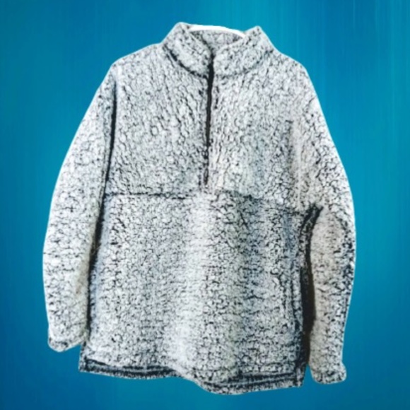 Sherpa Cozy Pockets Sweater Top Host Pick - Picture 6 of 10